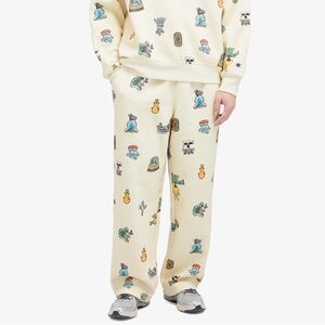 CHAMPION X ANGELO BAQUE WASHED SWEAT PANTS